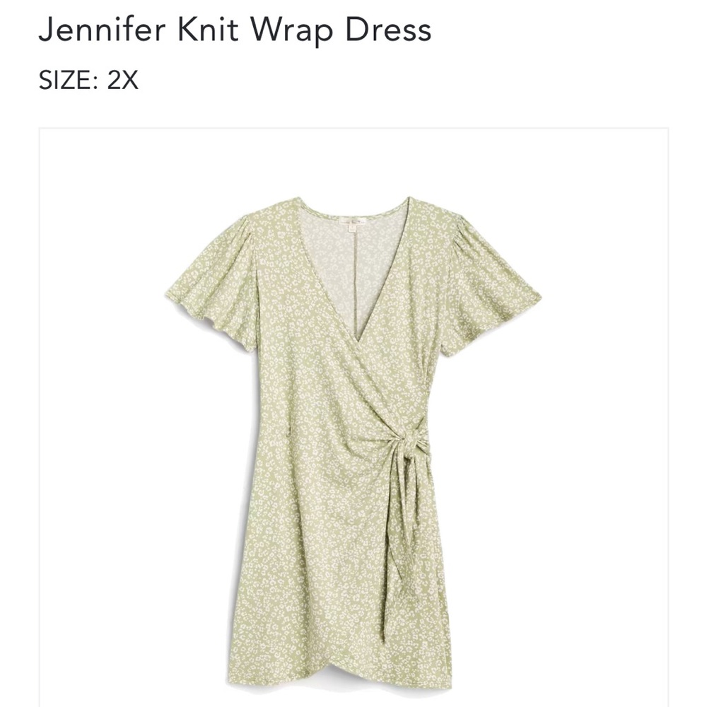 Wrap dress new with tags